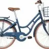 Winther G-Style 24 Tommer Pigecykel - Mat Mørkeblå