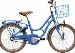 Winther G-Style 20 Tommer Pigecykel - Mat Mørkeblå