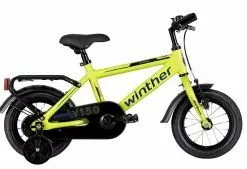 Winther 150 Alu 12" Grøn-petrol Drengecykel