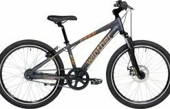 Winther R2 Sport Dreng 7 Gear - 24" - Mat Petroleumsblå