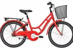 Red Winther Granny 250, 20" - Mat Rød