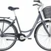 Winther Shopping Society - Matgrå - 7 Gear - 56 Cm -Damecykler Salg winther shopping alu society gr