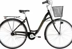 Winther Shopping Alu - Sort - 7 Gear - 48cm