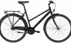 Centurion Challenger Damecykel - Sort - 7 Gear - 19"