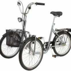 Monark 3-hjulet Voksen, 3 Gear Grå